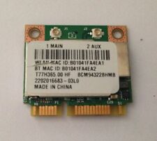 Scheda WiFi wireless board per Asus X53S - X53SD - K53S - K53SD - Broadcom card
