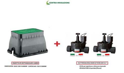 Kit irrigazione pozzetto - irrigazione,