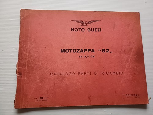 Moto guzzi motozappa 5 cv - motozappa, 3,5