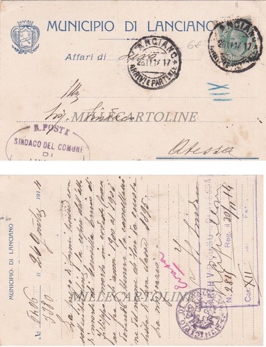 Lanciano testatina del - lanciano:,