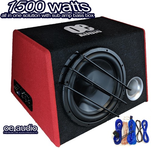 Subwoofer attivo amplificato