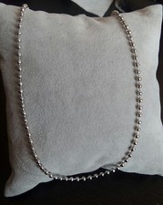 Collana acciaio lucido - collana, in