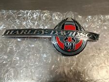Harley Davidson 90° ANNIVERSARIO Fregio Serbatoio Stemma emblema lato destro