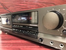 Deck Technics RS-B465 *Dolby B NR Logo Dolby C Dolby HXPro Full Logic Metal Tape