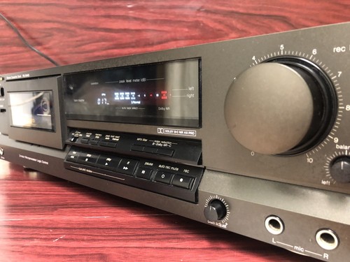 Deck technics b465 dolby - deck, rs-b465