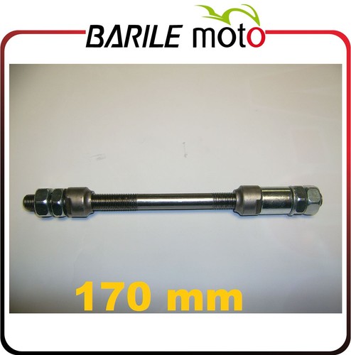 Asse perno mozzo completo - asse, /