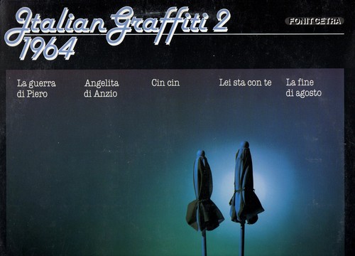 Italian graffiti 1964 lp - graffiti, 2