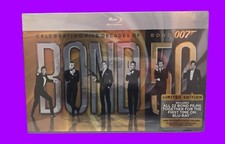 Blu-ray Boxset Bond 50: Celebrating Five Decades of Bond Factory Sealed 22 Films