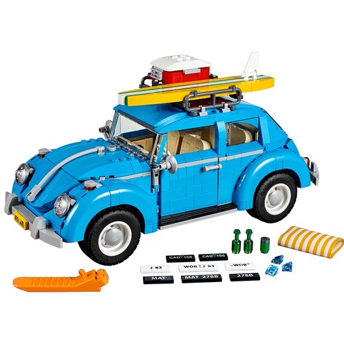 Lego 10252 creator - 10252, maggiolino