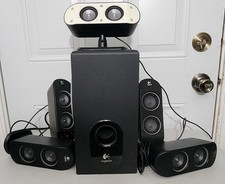 Logitech X‐530 5.1 sistema