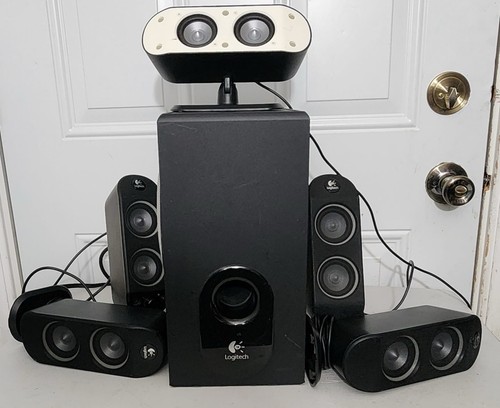 Logitech 530 1 sistema - x‐530, 5.1