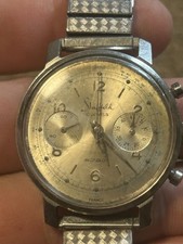 raro orologio uomo cronografo