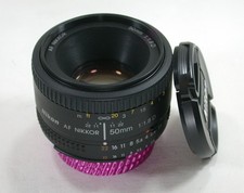 Nikon AF NIKKOR 50 mm F1.8 D