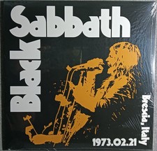 Black Sabbath - Brescia Italy