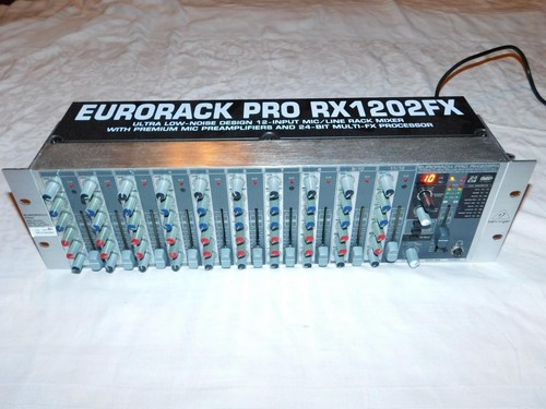 Behringer eurorack pro - behringer, 1202fx