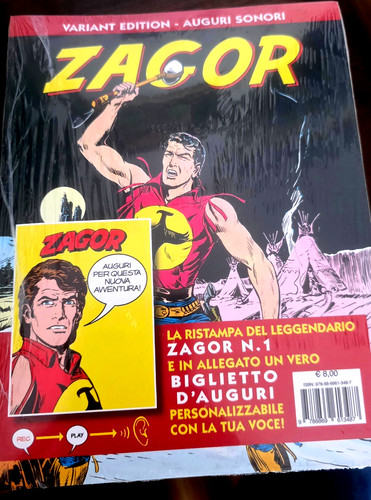 Zagor variant edition - -,