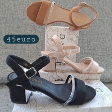 SANDALI DONNA tacco basso