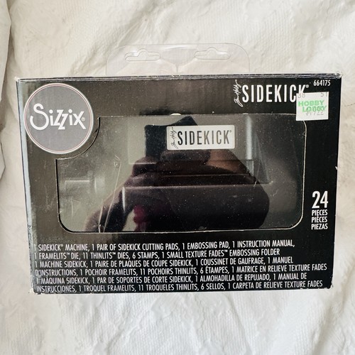 Tim holtz sidekick sizzix - tim,
