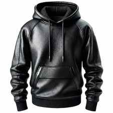 Giacca uomo nera premium con