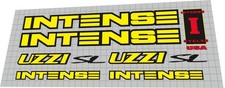 Decalcomania telaio Intense
