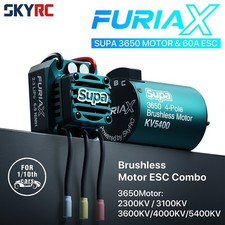 SKYRC Motore Brushless ESC Combo FuriaX Supa 3650 Motore 60A ESC per 1/10 RC Auto