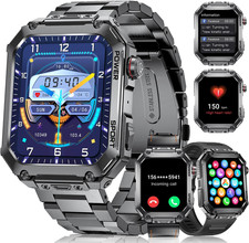Militare smartwatch uomo - militare, uomo-3