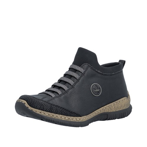 Rieker stiefelette donna n3258 - stiefelette,