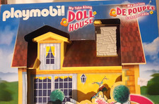 Playmobil Dollhouse Casa Delle Bambole In Valigetta Con Manico Codice 5763 Nuova