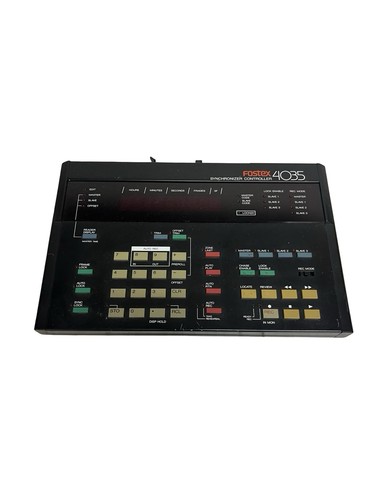 Sincronizzatore fostex 4035 - fostex,