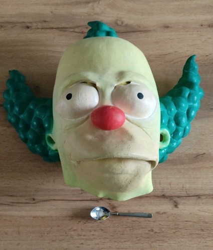 Rare masque krusty - rare,