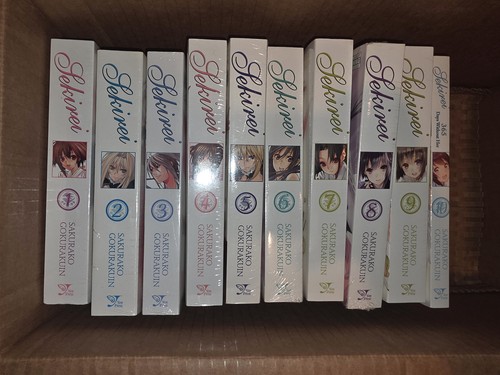 Nuovo sekirei manga volumi - nuovo,