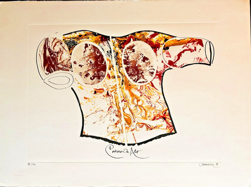 Miguel berrocal serigrafía - miguel,