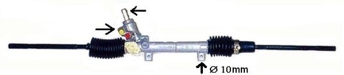 Scatola sterzo per citroën - scatola,