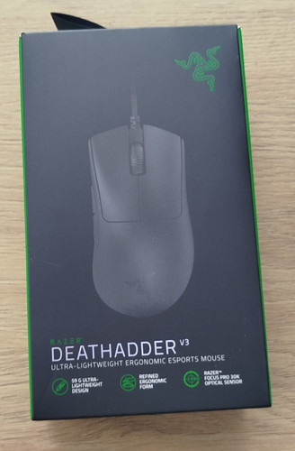 Mouse gioco cablato razer - mouse,