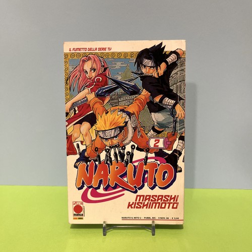 Naruto prima ristampa 2006 - prima,