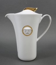 Rosenthal Versace Ikarus Médaillon Méandre d'Or caffettiera
