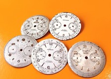 Dial Crono Cadran Vintage Valjoux Landeron