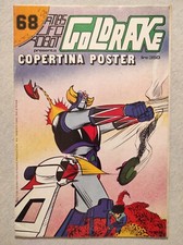 GOLDRAKE COPERTINA POSTER N. 68  - EDIZIONI FLASH - PIU' CHE OTTIMO