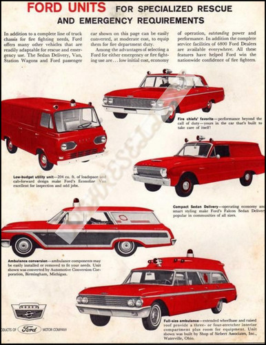 Ford camion dei pompieri - camion,