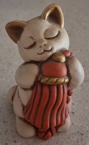 Thun gatto con nappa - thun,