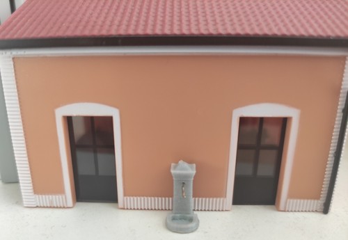 Fontane piccole plastici