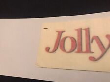 Fiat Panda Jolly - Adesivo