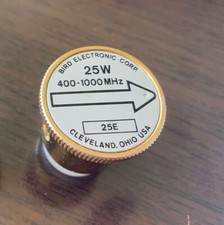 BIRD 43 Element 25E, 25W, 400-1000Mhz