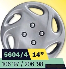 SET series 4 wheel covers