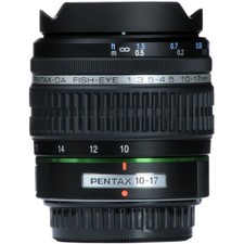 Pentax smc DA Fish-Eye