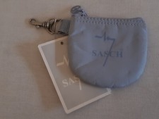 portamonete "Sasch" similpelle color lavanda H 8cm x L 9cm x l 1cm