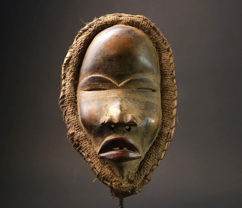 Maschera pende africana - pende,