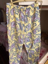 Pantaloni Zara tg.S Lino e