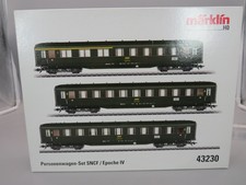 Märklin 43230 set carrozze