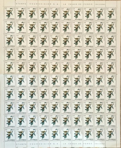 Francobolli san marino 1972 - francobolli,